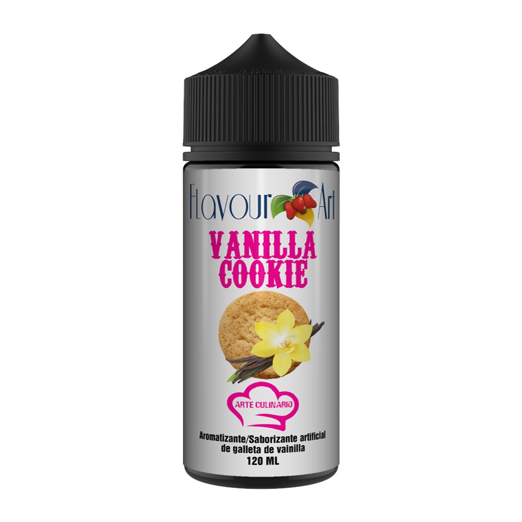 Vanilla Cookie x 120 ml
